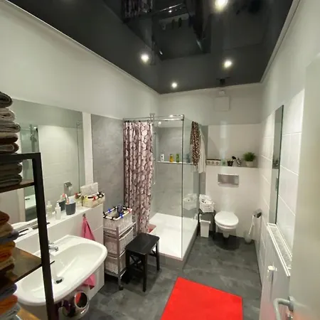 Ferienwohnung Mit Sportstudio In