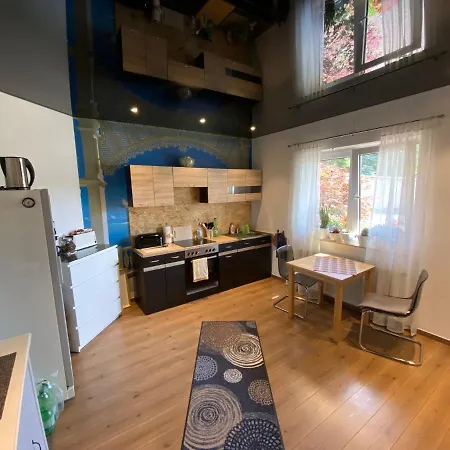 Appartement Ferienwohnung Mit Sportstudio In