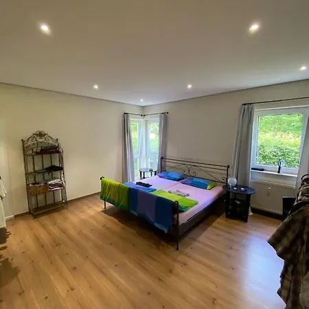 Ferienwohnung Mit Sportstudio In * Weibern